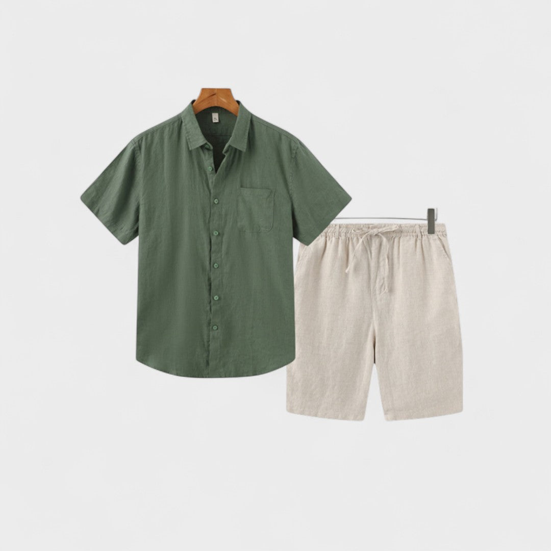 Frederik - Vanha rahamalli pellavakuviolla