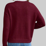 Léonie | Tyylikäs Naisten Collegepaita Désirée