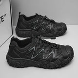 Miesten ulkoilmaretkeilykengät beige tai musta