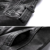 Cooper | Miesten nahkatakki