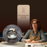 Amélie™ | Ikuisen eleganssin naisten sormus