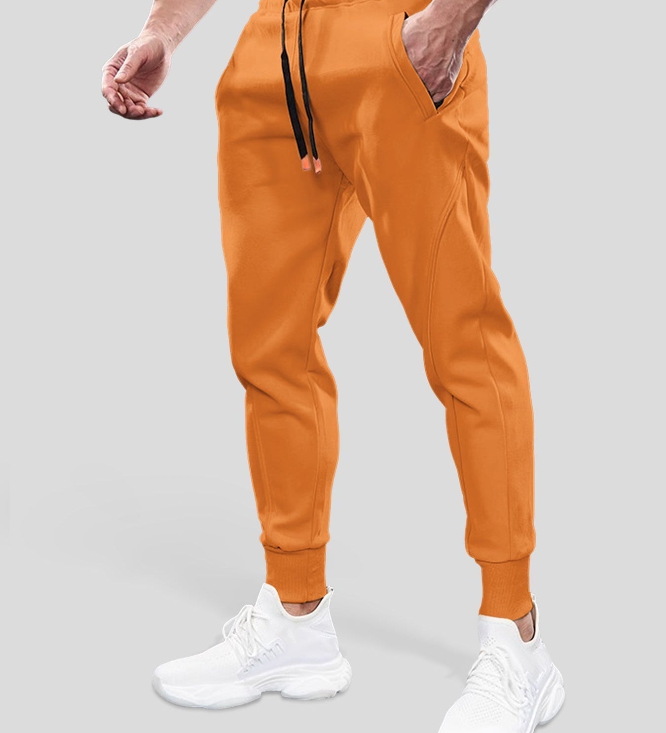 Miesten vapaa-ajan collegehousut