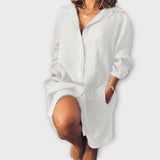 Elegantti raidallinen paita päivittäiseen käyttöön