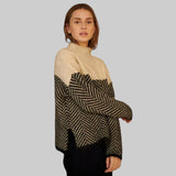 Paulina - Poolokauluksetakki