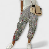 Burga - Mukavat puuvillaiset pyjamanhousut