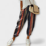 Burga - Mukavat puuvillaiset pyjamanhousut