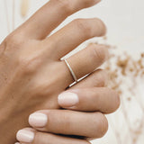 Camille™ | Ikuisen eleganssin kihlasormus