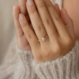 Nouska™ | Eleganssi Sormus