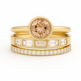 Arielle™ | Ajaton eleganssi kihlasormus