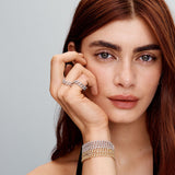 Luna™ | Moissanite-ketju rannekoru