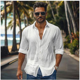 Eike | Miesten puuvilla-luonginen paita