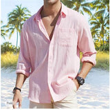 Georg | Kesäpuuvillainen kauluspaita