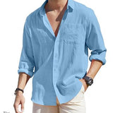 Georg | Kesäpuuvillainen kauluspaita