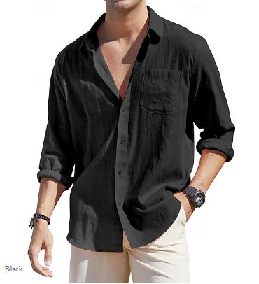 Georg | Kesäpuuvillainen kauluspaita