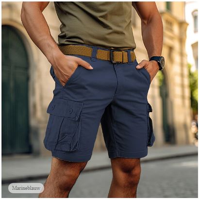 Christopher | Miesten cargo kesäh Shorts