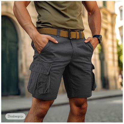 Christopher | Miesten cargo kesäh Shorts