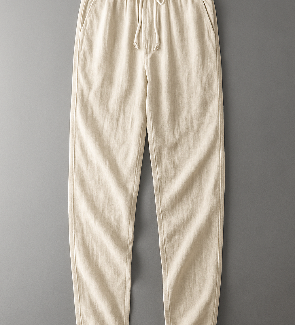 Raidalliset housut tyylillä