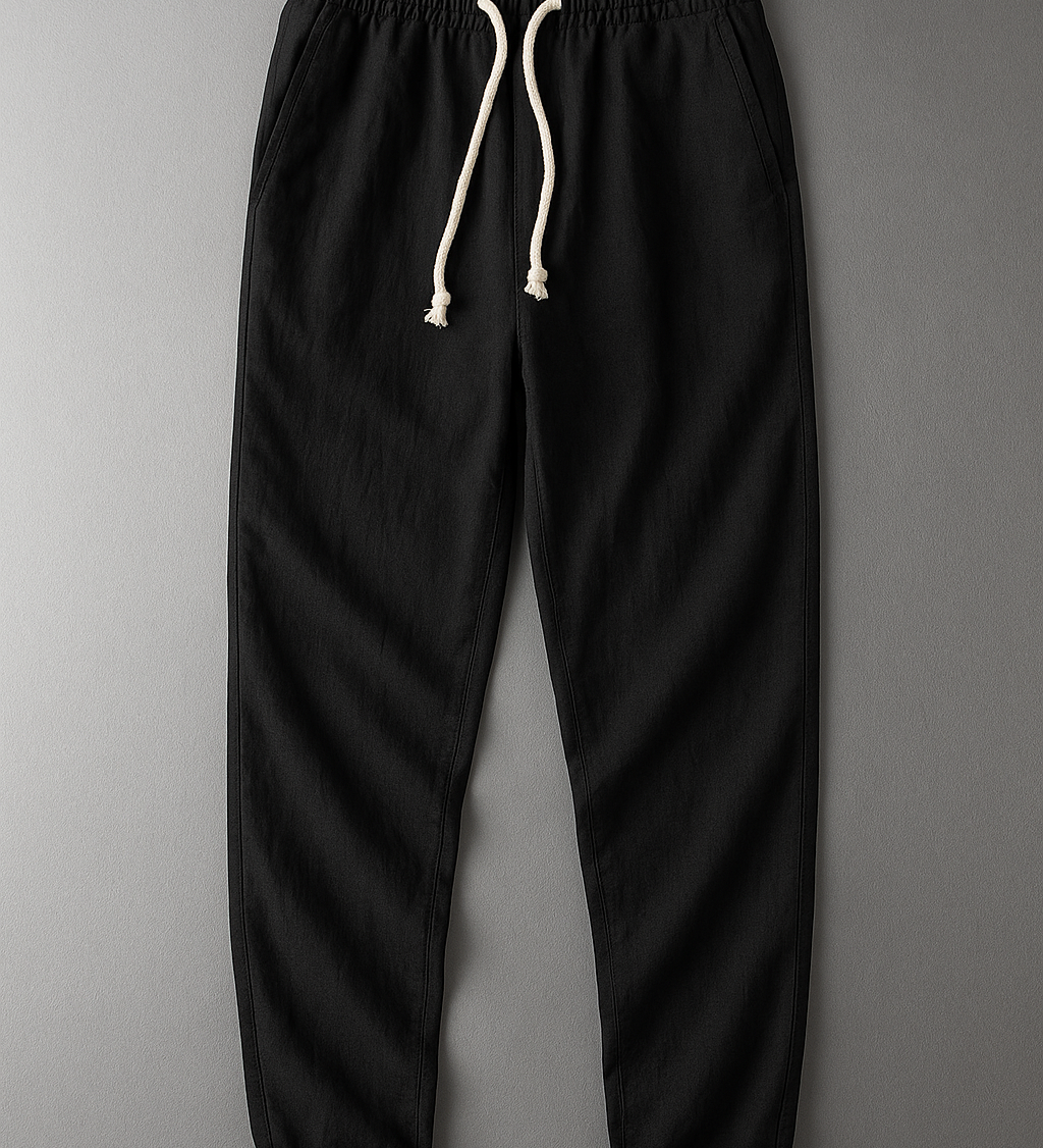 Raidalliset housut tyylillä