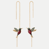 Lumottuja kolibrikorvakoruja