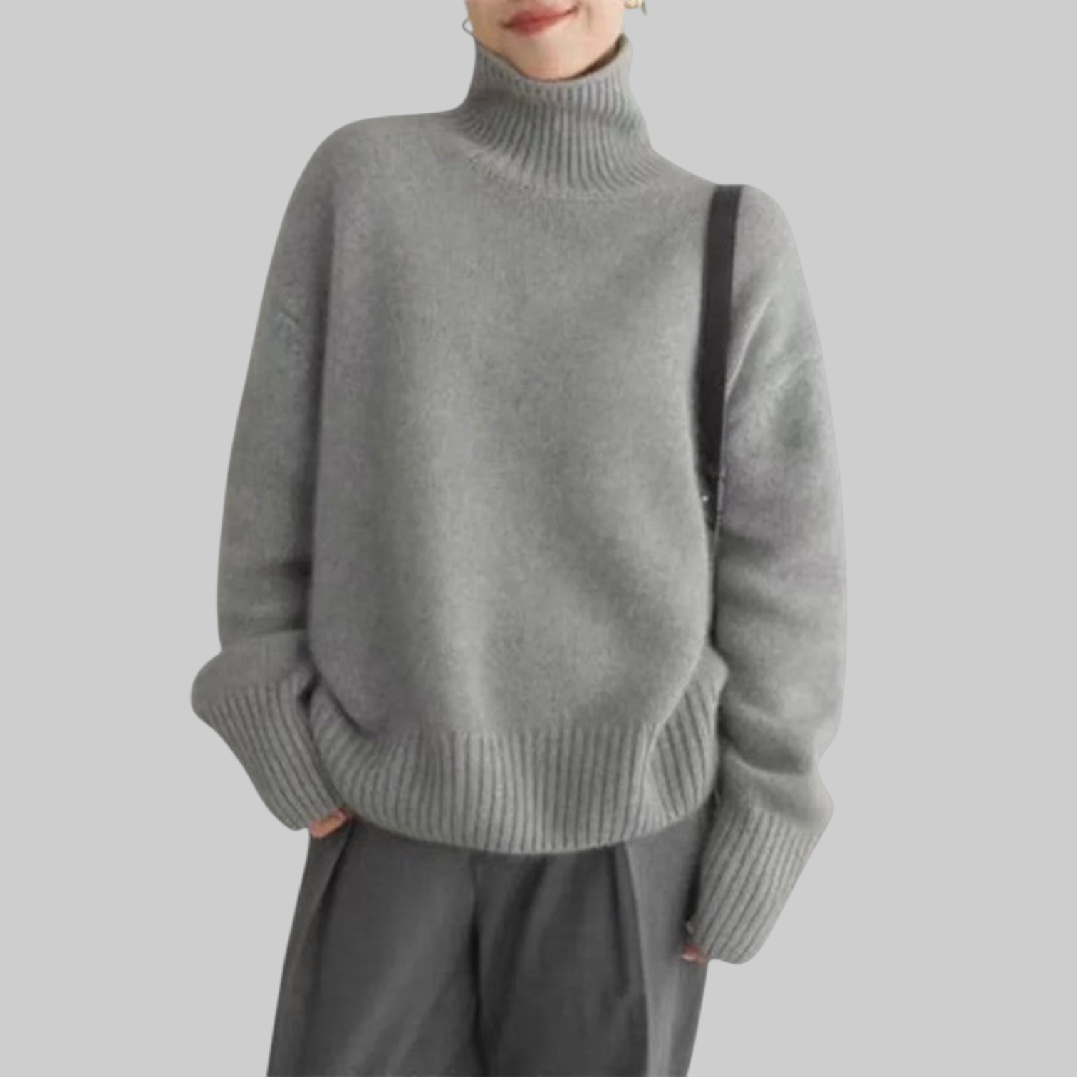 Lua | Kashmir-Takki high neck