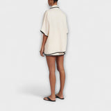 Grace - Sort Koordinerte Alushousut-Setti