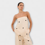 Georgia - Pilkullinen jumpsuit