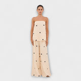 Georgia - Pilkullinen jumpsuit