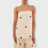 Georgia - Pilkullinen jumpsuit