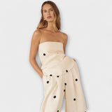 Georgia - Pilkullinen jumpsuit