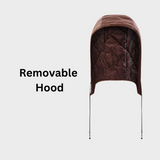 Hieno miesten nahkatakki - Ajaton ja tyylikäs