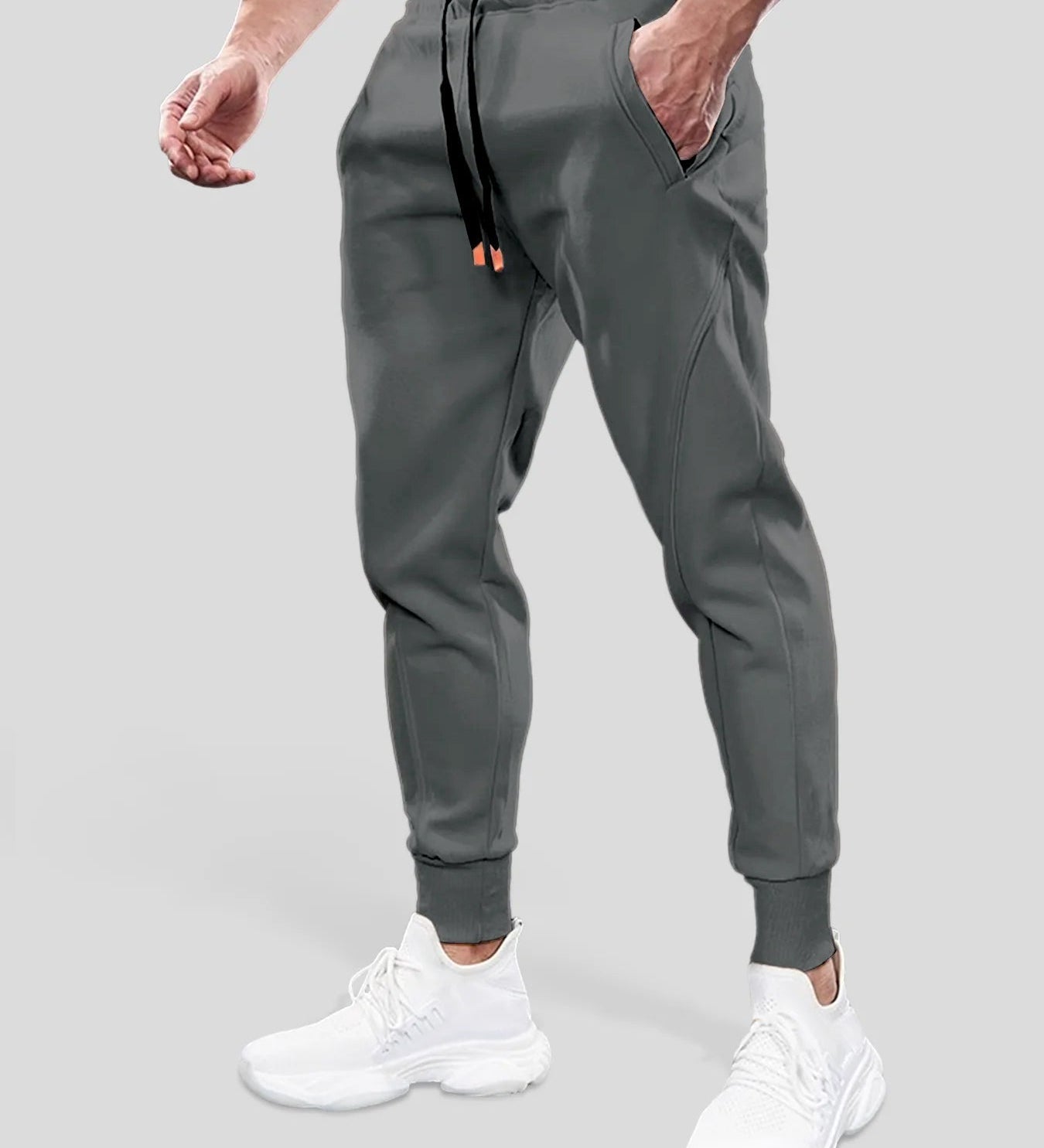 Miesten vapaa-ajan collegehousut