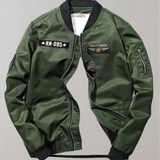 Tyylikäs miesten bomber-takki