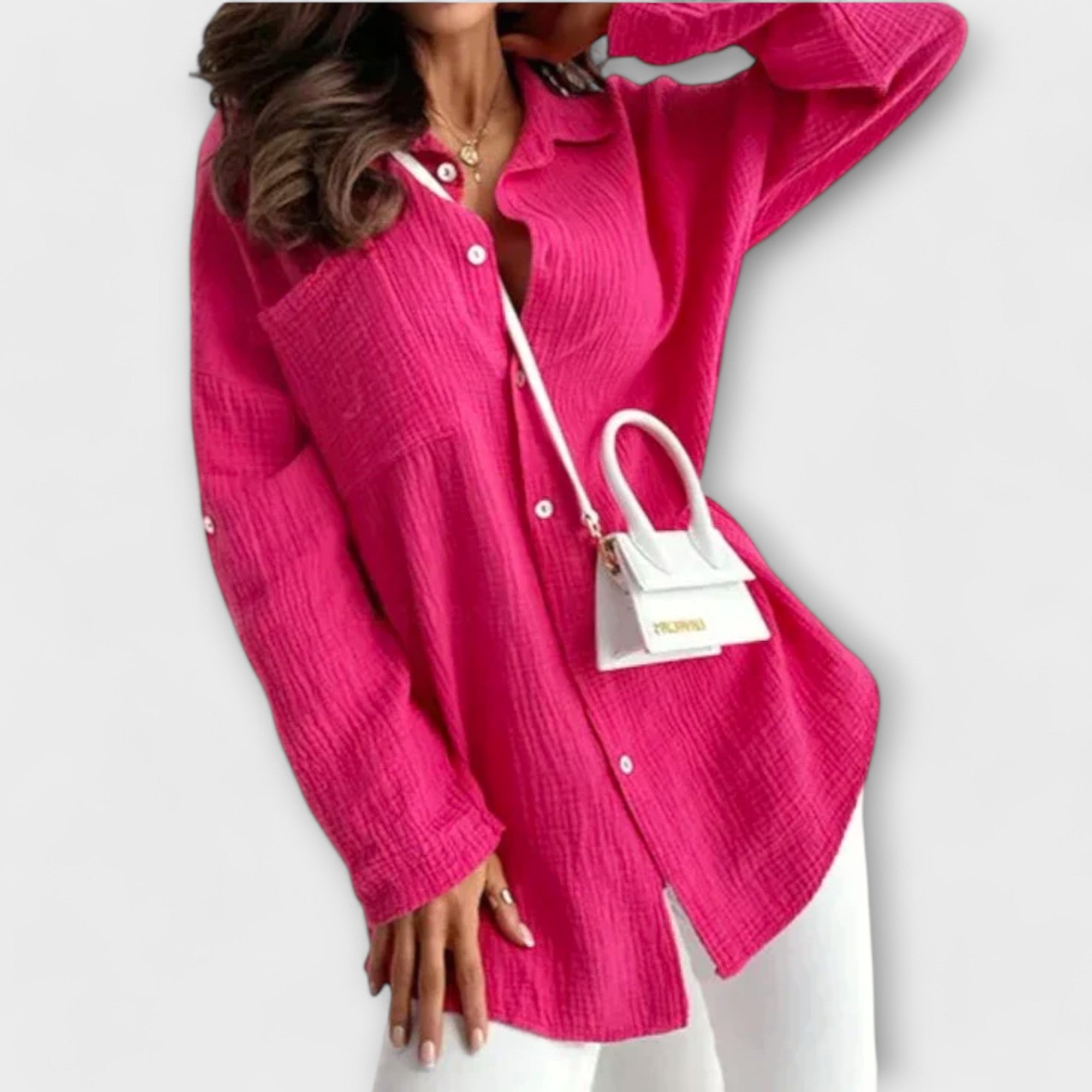 Eden - Vetoketjullinen naisten pusero