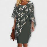 Lyanna - Kukallinen sifonkimekko naisille