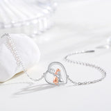 Säädettävä onnekoru rannekoru