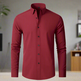 Tyylikäs, vartalonmyötäinen miesten paita