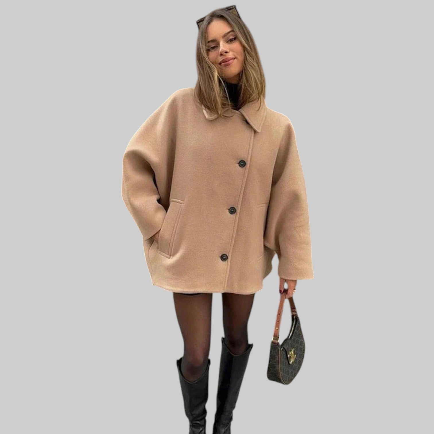 Luna - Tyylikäs lämmin takki