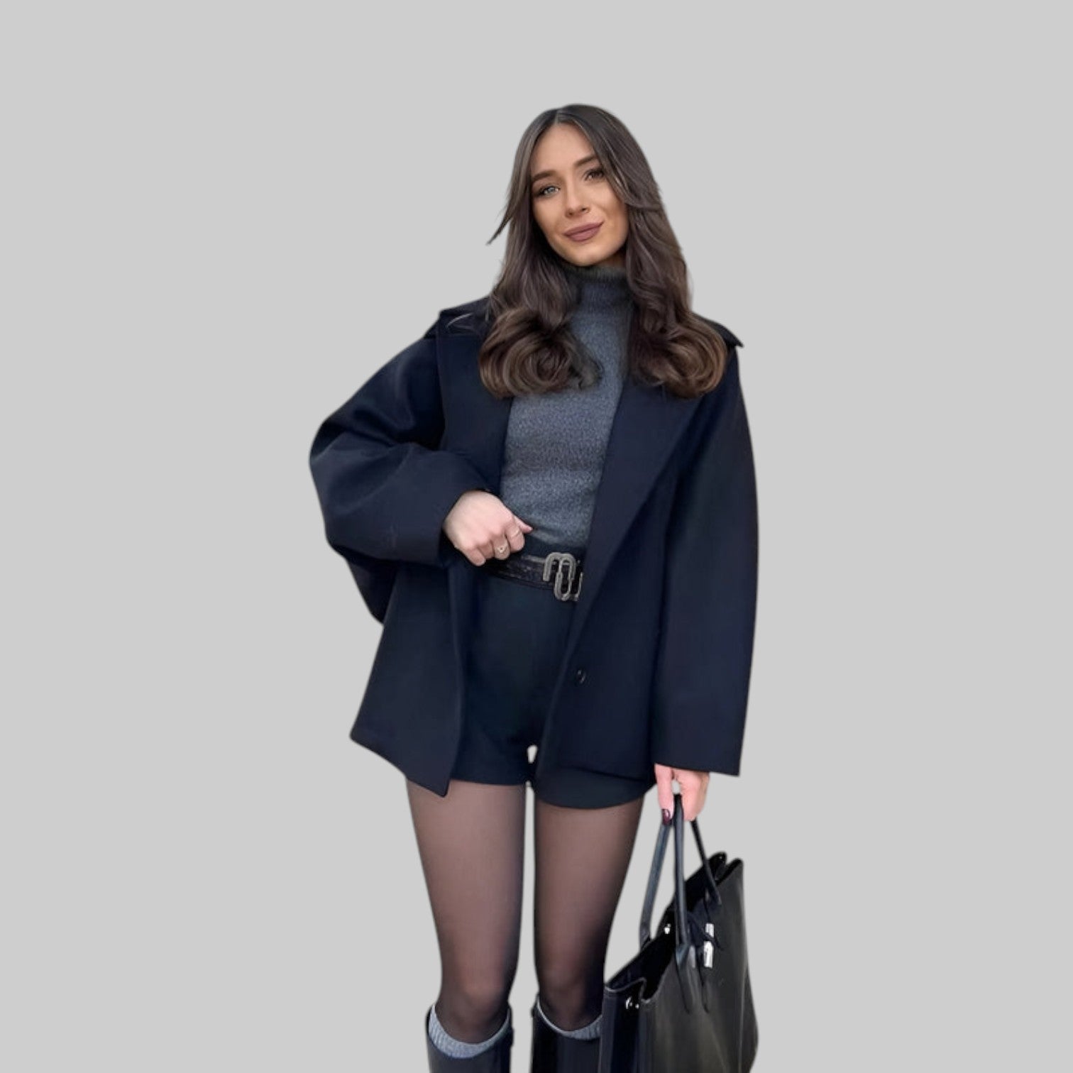 Luna - Tyylikäs lämmin takki