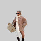 Luna - Tyylikäs lämmin takki