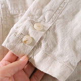 Felix | Miesten pellavasearderipaita