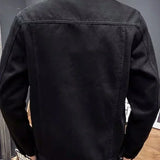 Vuorillinen farkkutakki miehille – lämmin ja kestävä