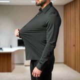 Tyylikäs, vartalonmyötäinen miesten paita