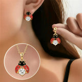 Korvakorut Leppäkertut – Onnen talisman – ilmainen kaulakoru | Rajoitettu tarjous