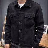 Vuorillinen farkkutakki miehille – lämmin ja kestävä