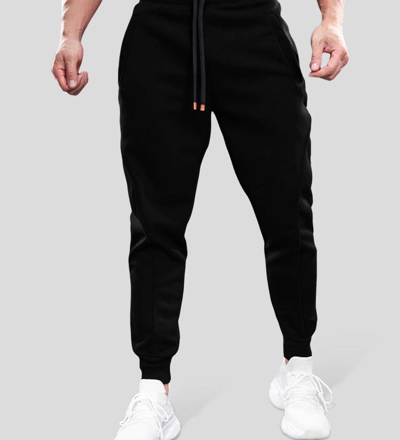 Miesten vapaa-ajan collegehousut