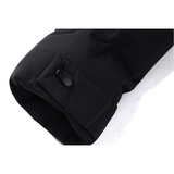 Miesten talvitakki pitkä - lämmin ja tuulenpitävä ulkoiluun