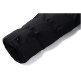 Miesten talvitakki pitkä - lämmin ja tuulenpitävä ulkoiluun