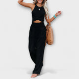 Julie - Kevyt ja tyylikkäät housut