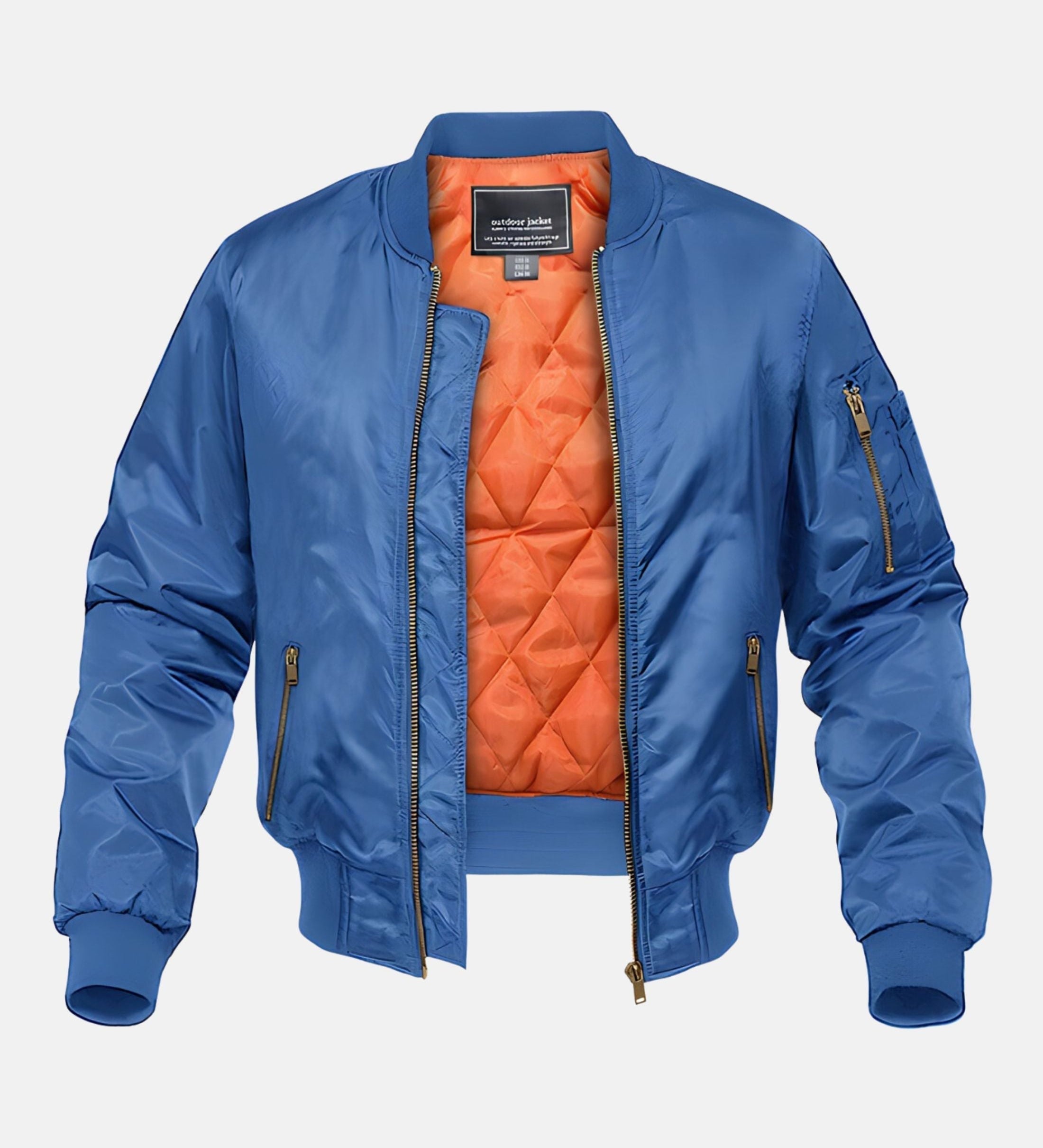 Miesten bomber-takki piloti-tyylinen – lämmin ja tyylikäs