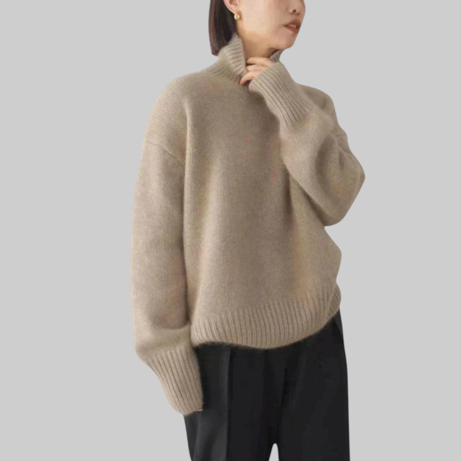 Lua | Kashmir-Takki high neck